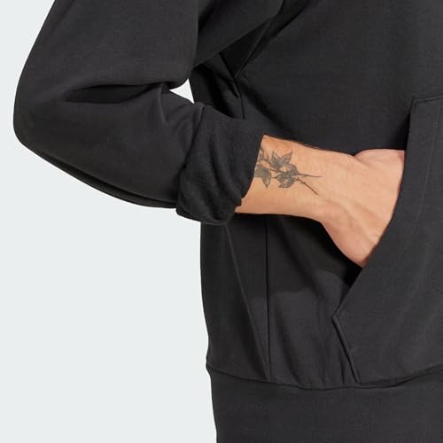 Thumbnail 3 de adidas Uomo Essentials FEELCOZY Sudadera negra L