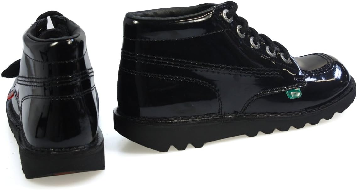 Thumbnail 3 de Kickers Unisex Kids Kick Hi Classic Ankle Boots: Durable, Comfortable Everyday Wear