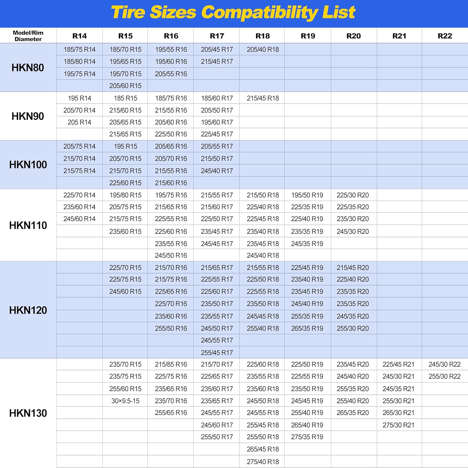 Thumbnail 5 de Auto Tightening Snow Chains HKN140 1 Min Fit