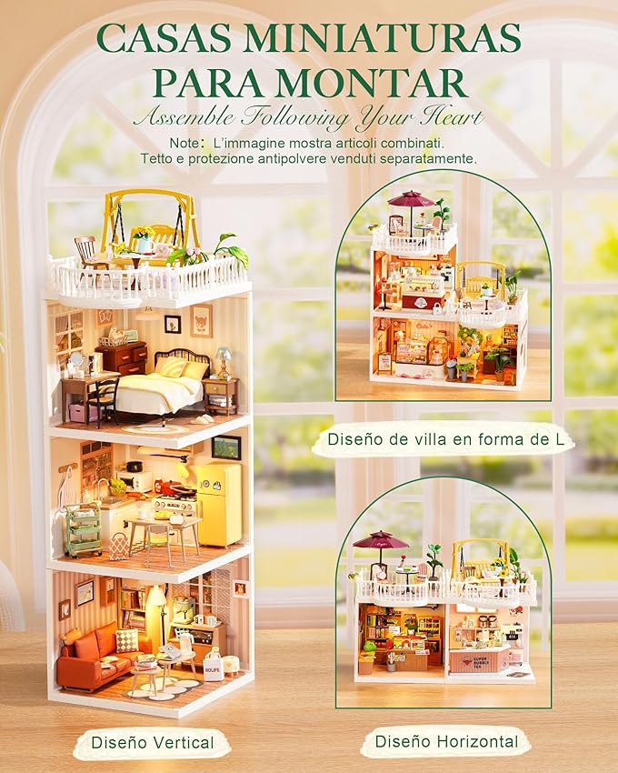 Thumbnail 5 de Kit Rolife maison miniature terroir 🏡
