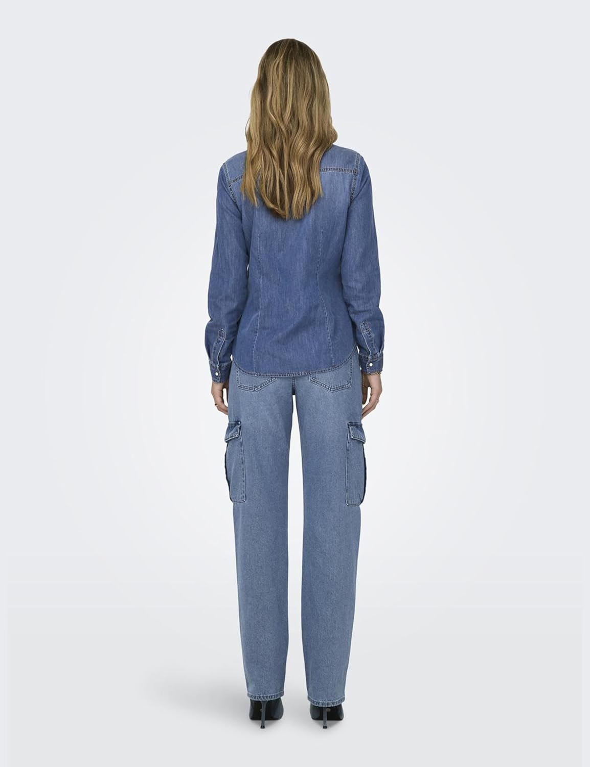 Thumbnail 4 de ONLY ONLALEXA Denim Shirt: camicia in denim dal taglio comodo
