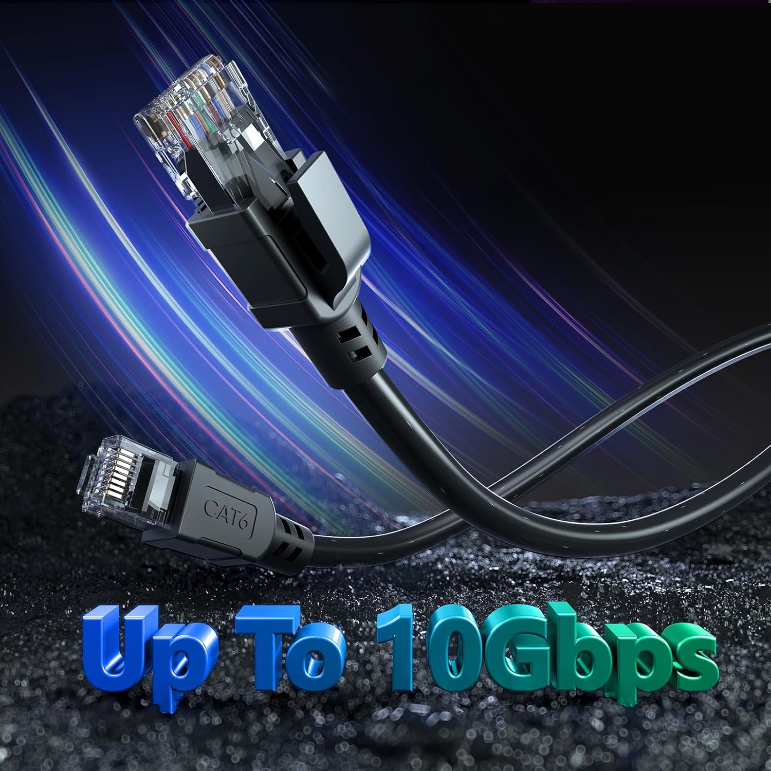Thumbnail 6 de VOIETOLT Cat6 Ethernet Cable 3m