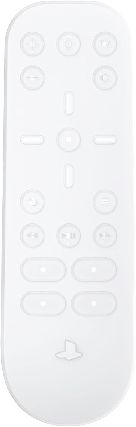 Thumbnail 3 de playvital Silicone Case for PS5 Remote Clear White