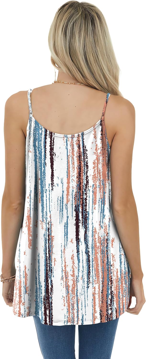 Thumbnail 4 de Aokosor Ladies Tops: Summer Vest Tops with Adjustable Spaghetti Straps
