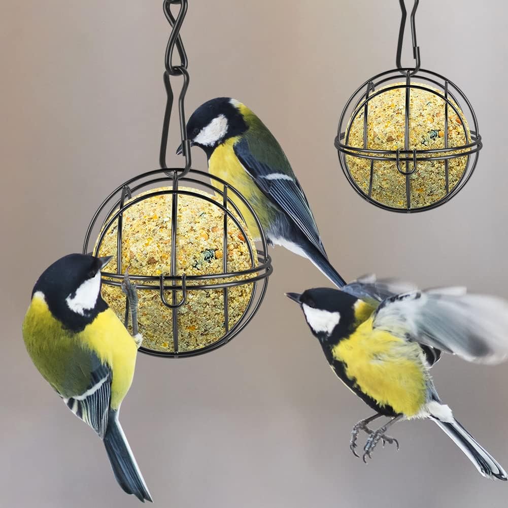 Thumbnail 4 de OFFCUP Fat Ball Bird Feeder 2pcs