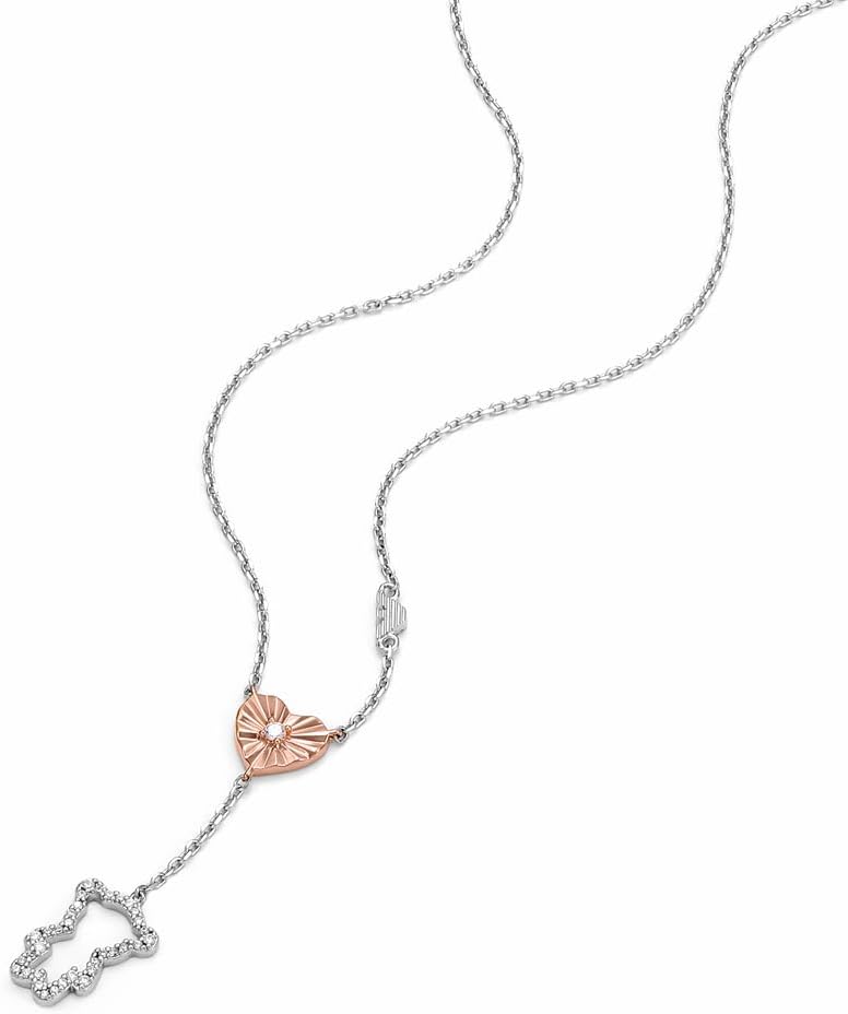 Thumbnail 3 de Emporio Armani Damen Halskette aus Sterlingsilber mit Karabinerverschluss