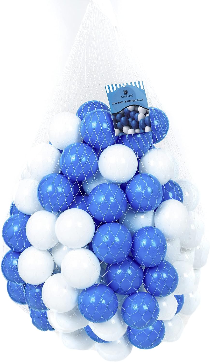 Thumbnail 6 de Straame Playballs: Soft Multicolour Pit Ball Set (100 x 5.5cm) for Kids