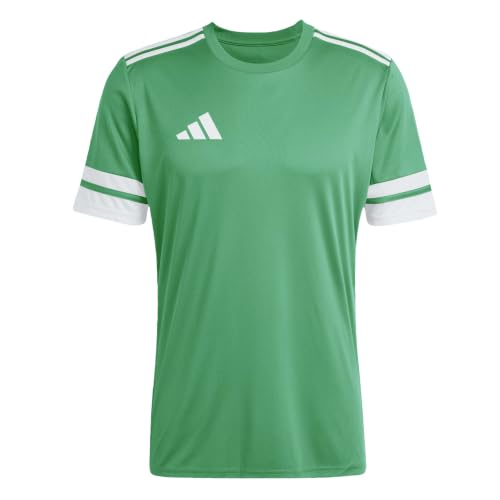 Detalle de adidas Squadra25 Jersey Short Sleeve para Hombre | Team Green/White, talla L