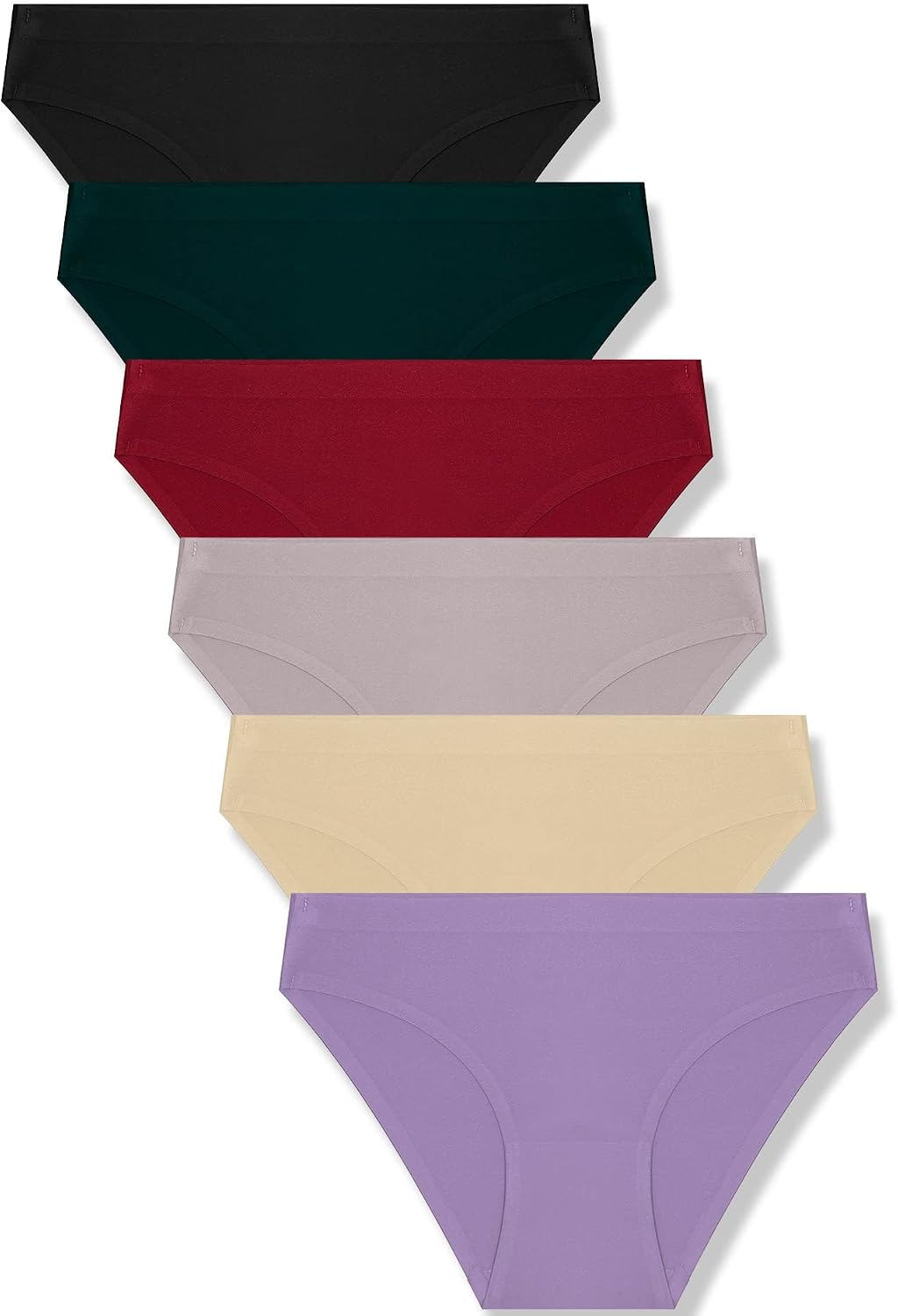 Thumbnail 6 de FINETOO 6er Pack Seamless Unterhosen Damen