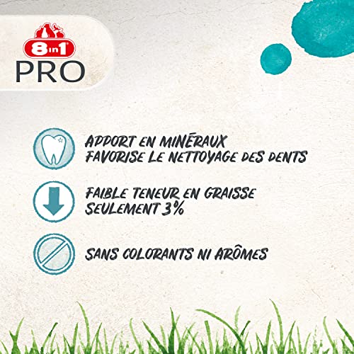 Detalle de 8in1 Delights Sticks Dentelés Chien – 35 pièces