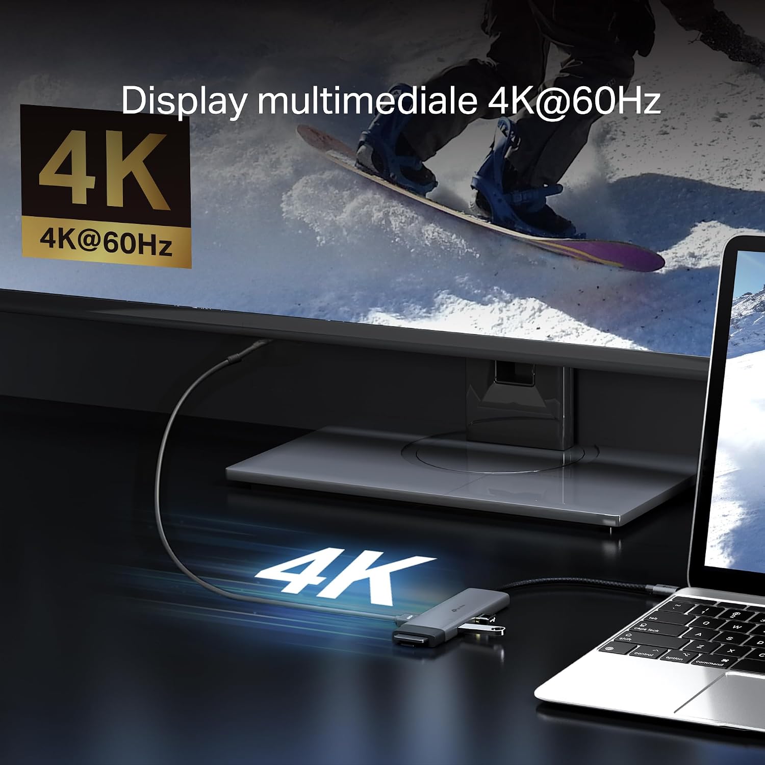 Thumbnail 4 de TP-Link UH7021C Hub USB-C 7 in 1