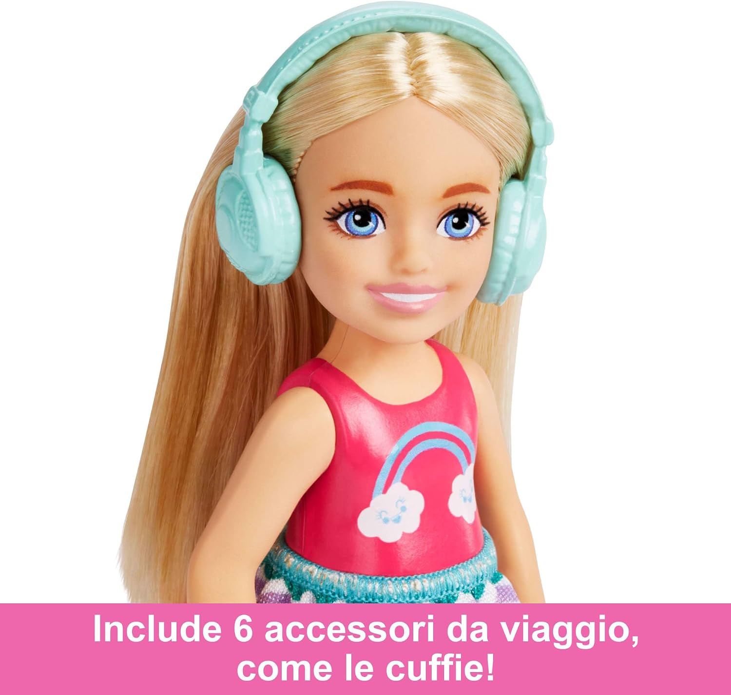 Thumbnail 4 de Barbie Chelsea HJY17 set da viaggio