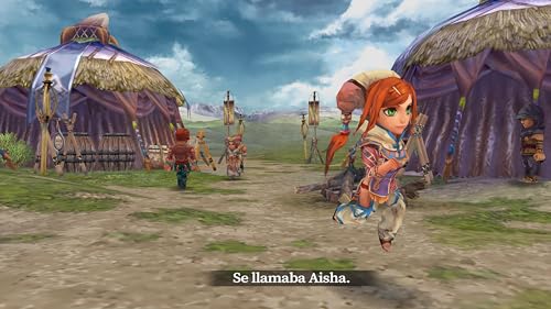 Detalle de Romancing SaGa: Minstrel Song Remastered International (Nintendo Switch) de Red Art Games