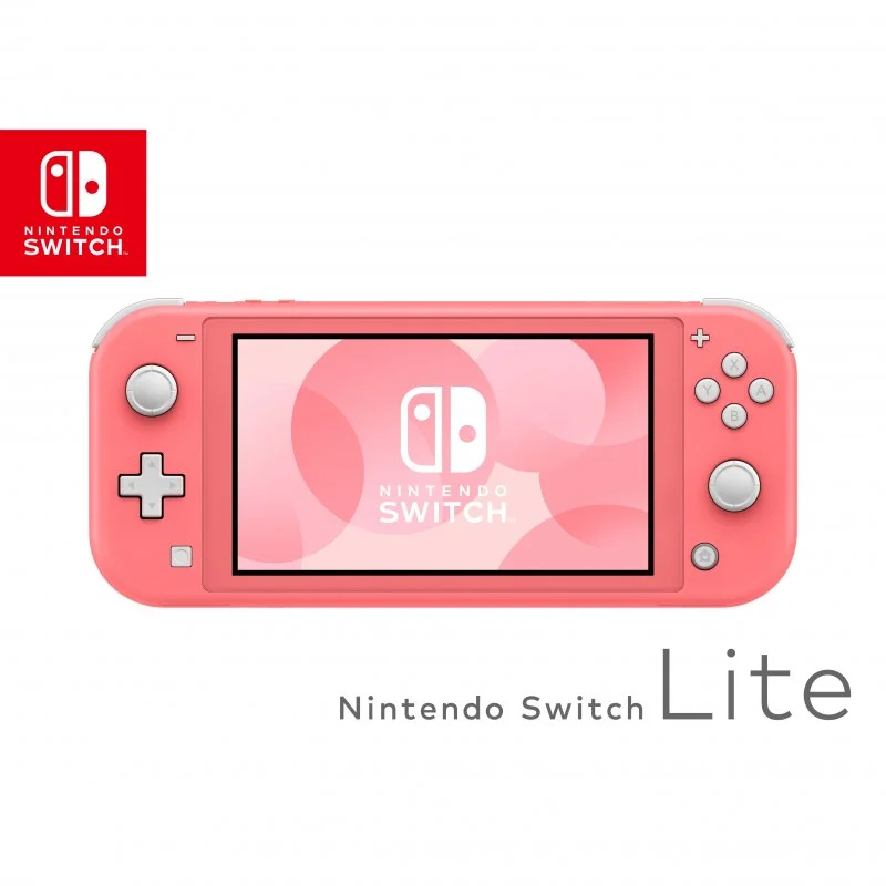 Thumbnail 1 de Nintendo Switch Lite Coral: consola portátil compacta de Nintendo
