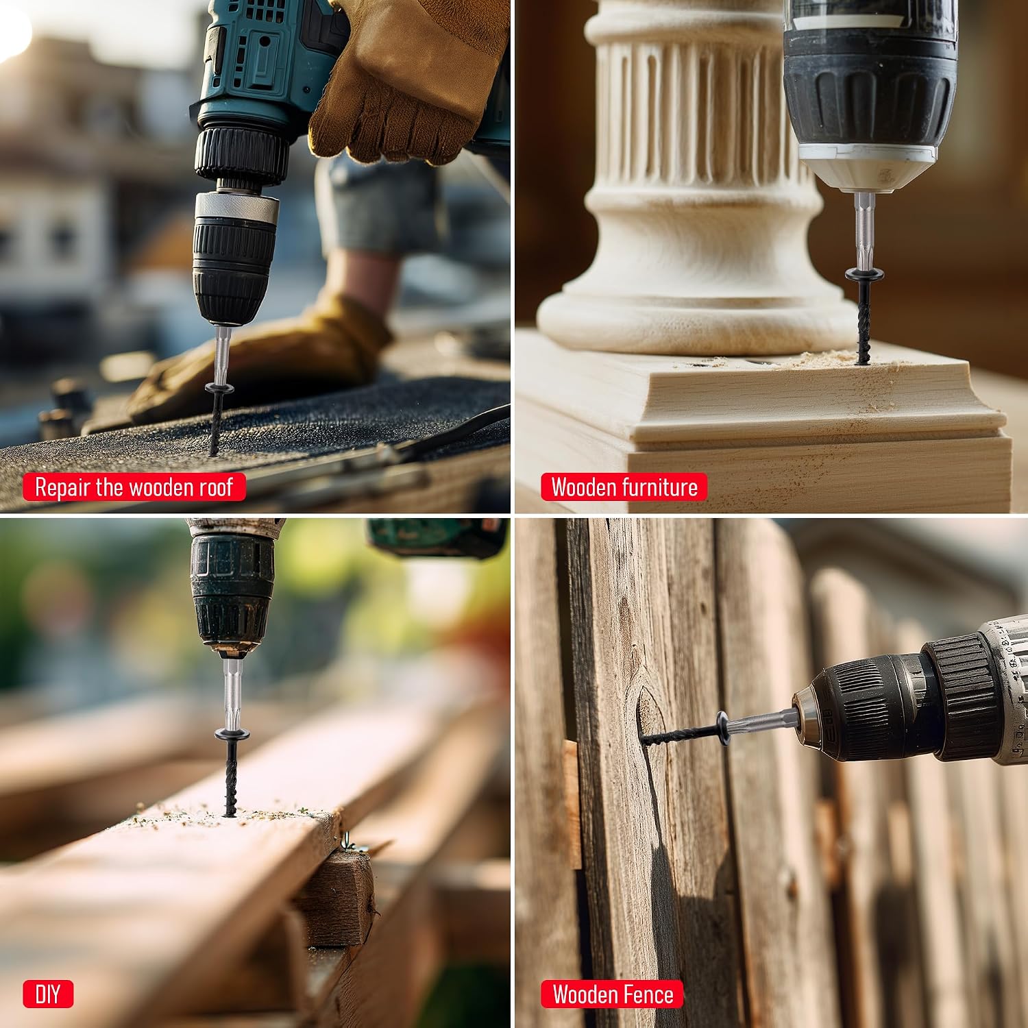 Detalle 2 de Bobibbi Wood Screws #14