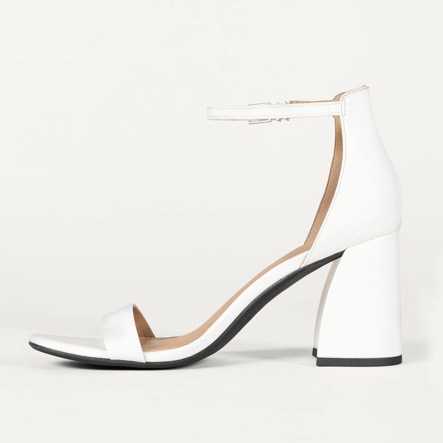 Detalle de Amazon Essentials Women's Ankle Strap Block Heel Nola Sandals