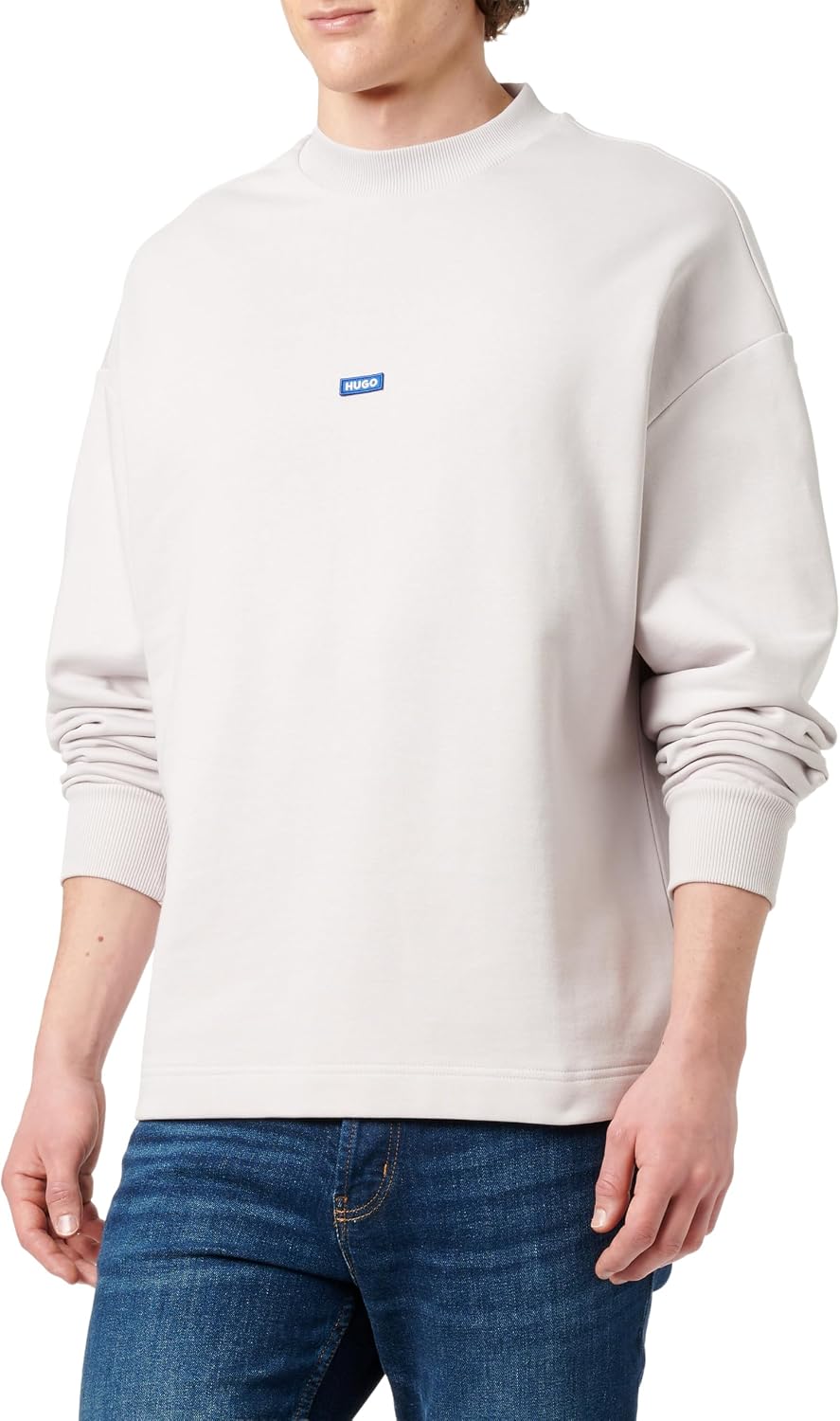 Detalle de Hugo Maillot de survêtement Homme – Confort 100 % coton