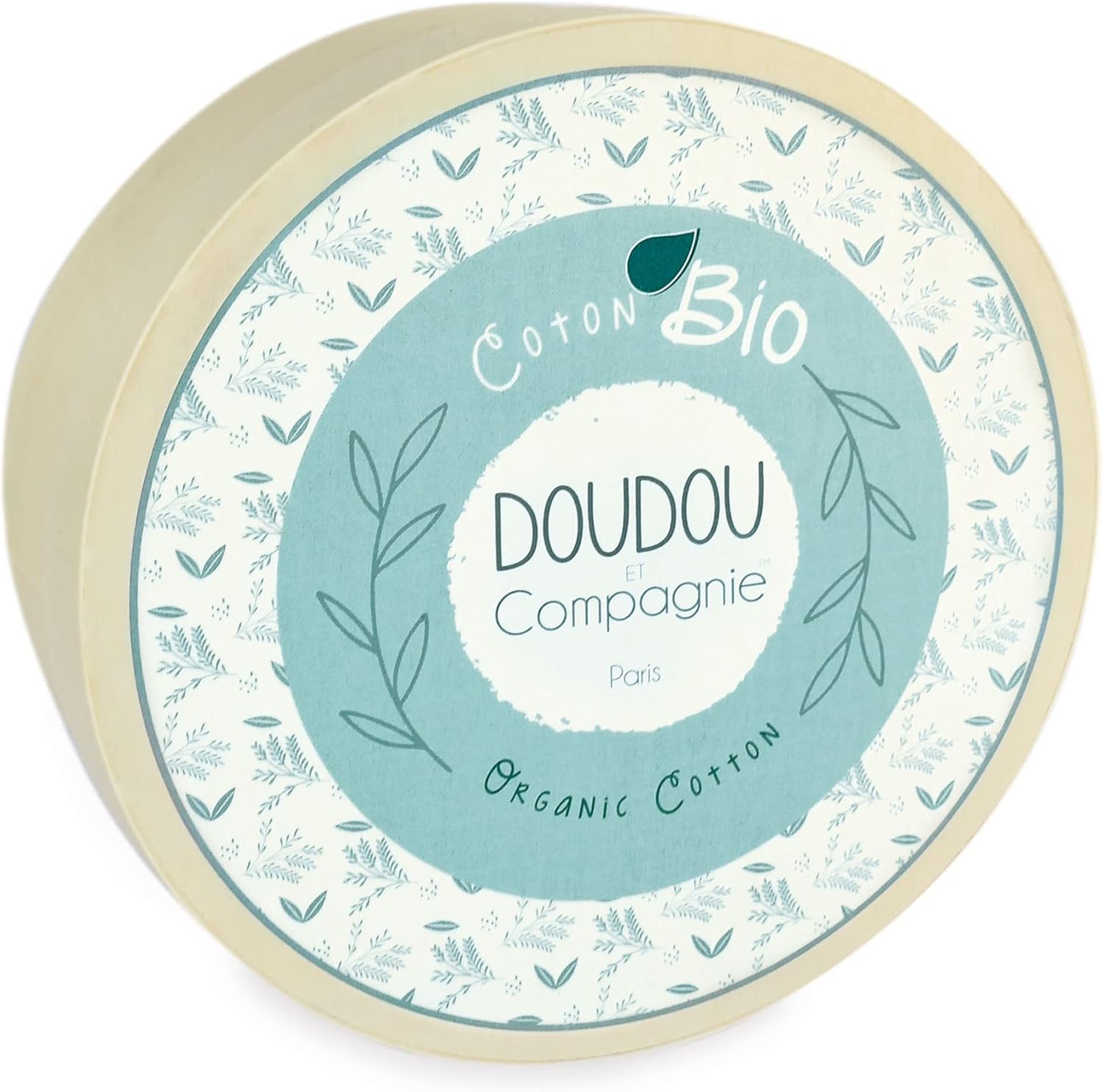 Detalle de Souris DOUDOU BOTANIC BIO 15 cm