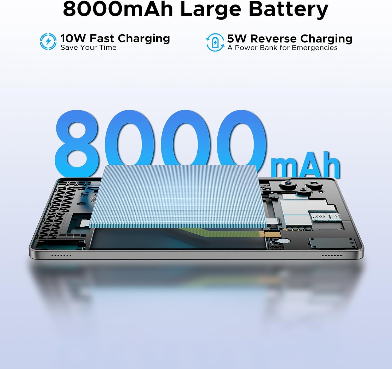Thumbnail 6 de DOOGEE TAB G6 11 inch tablet