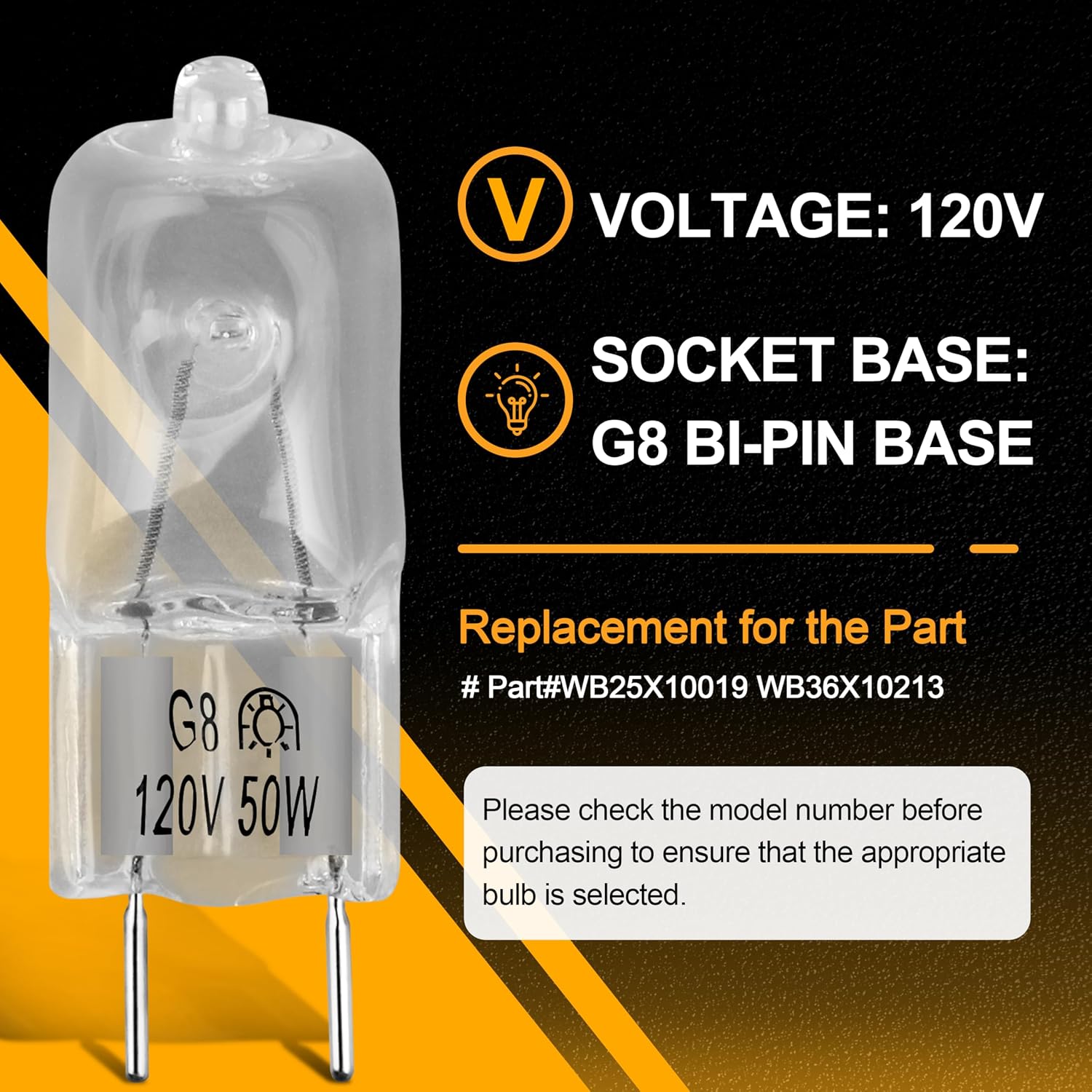 Detalle de Microwave Halogen Bulb 6912A40002J
