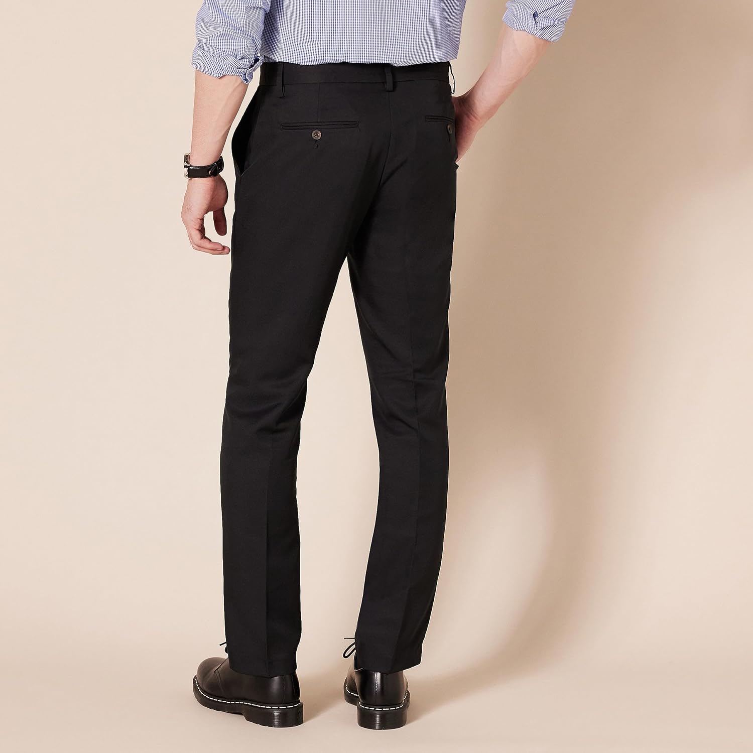 Thumbnail 1 de Amazon Essentials Men's Slim Fit Flat-Front Dress Trousers