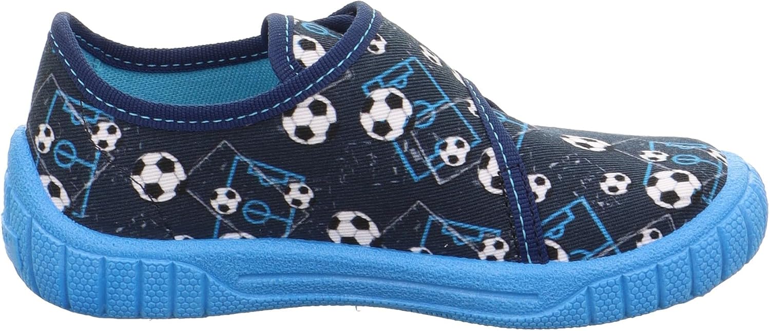 Thumbnail 4 de Superfit Jungen Bill Hausschuhe mit Klettverschluss – leichter Einstieg für zu Hause