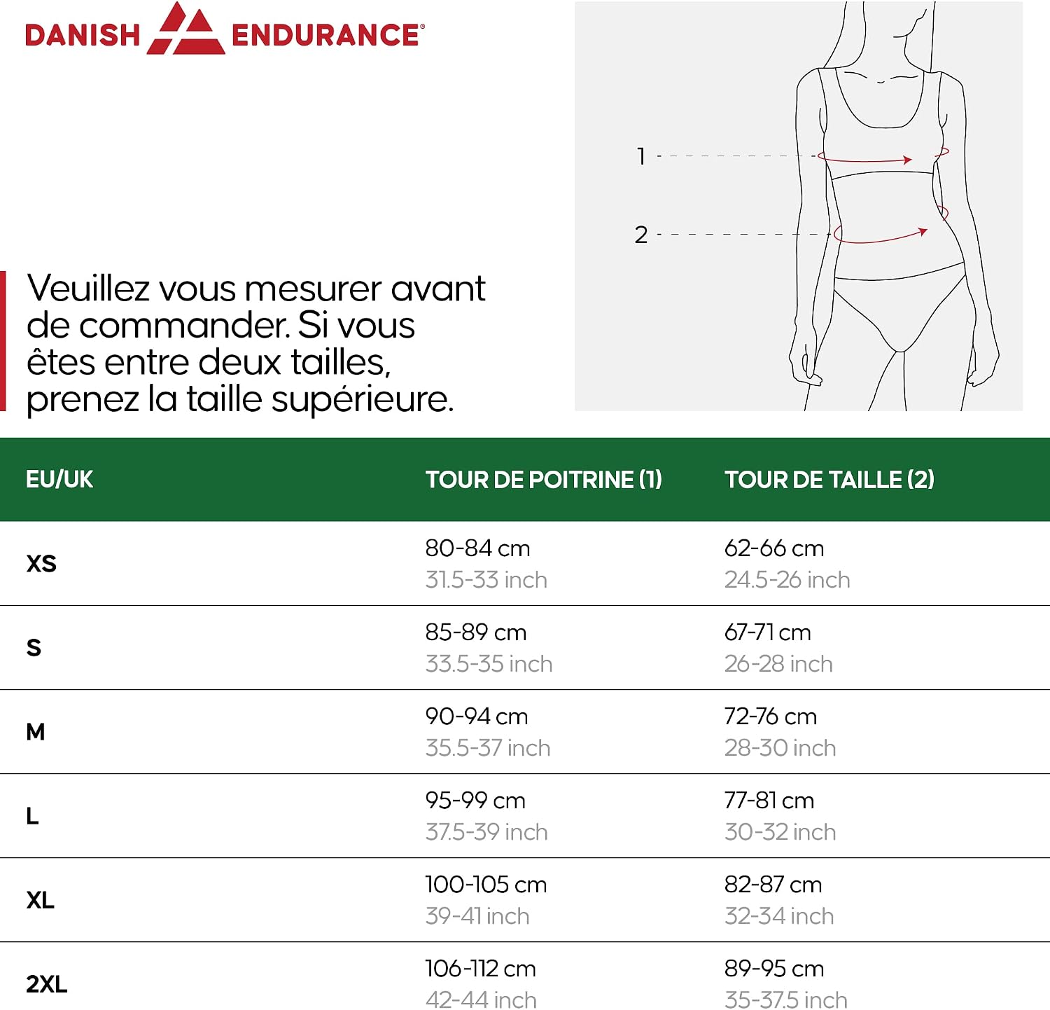 Thumbnail 6 de DANISH ENDURANCE T-Shirt femme respirant đâ