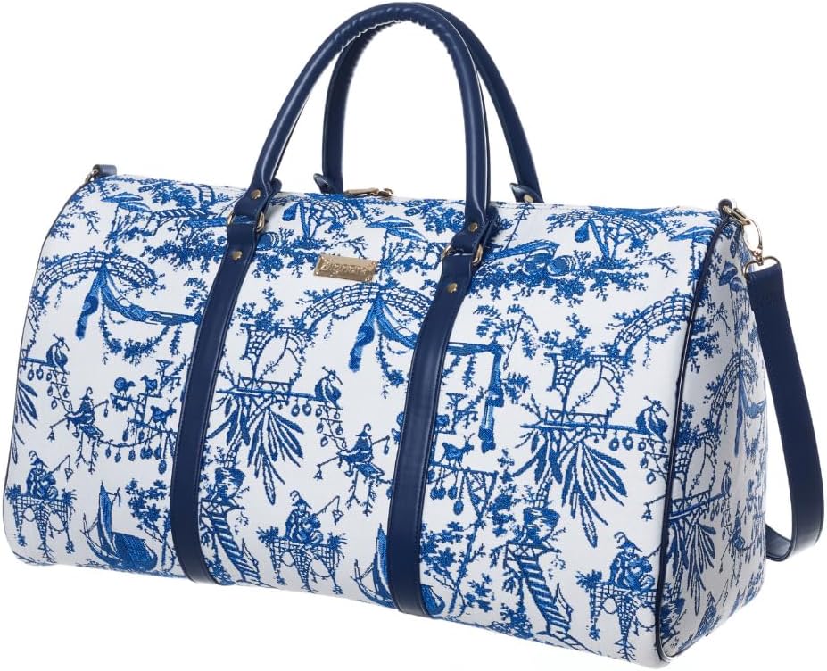 Thumbnail 6 de Signare William Morris Tapestry Duffel Bag – Large Weekender