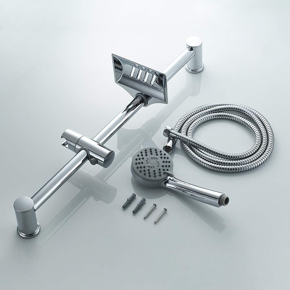 Thumbnail 5 de Ibergrif M20903 Shower Riser Kit review