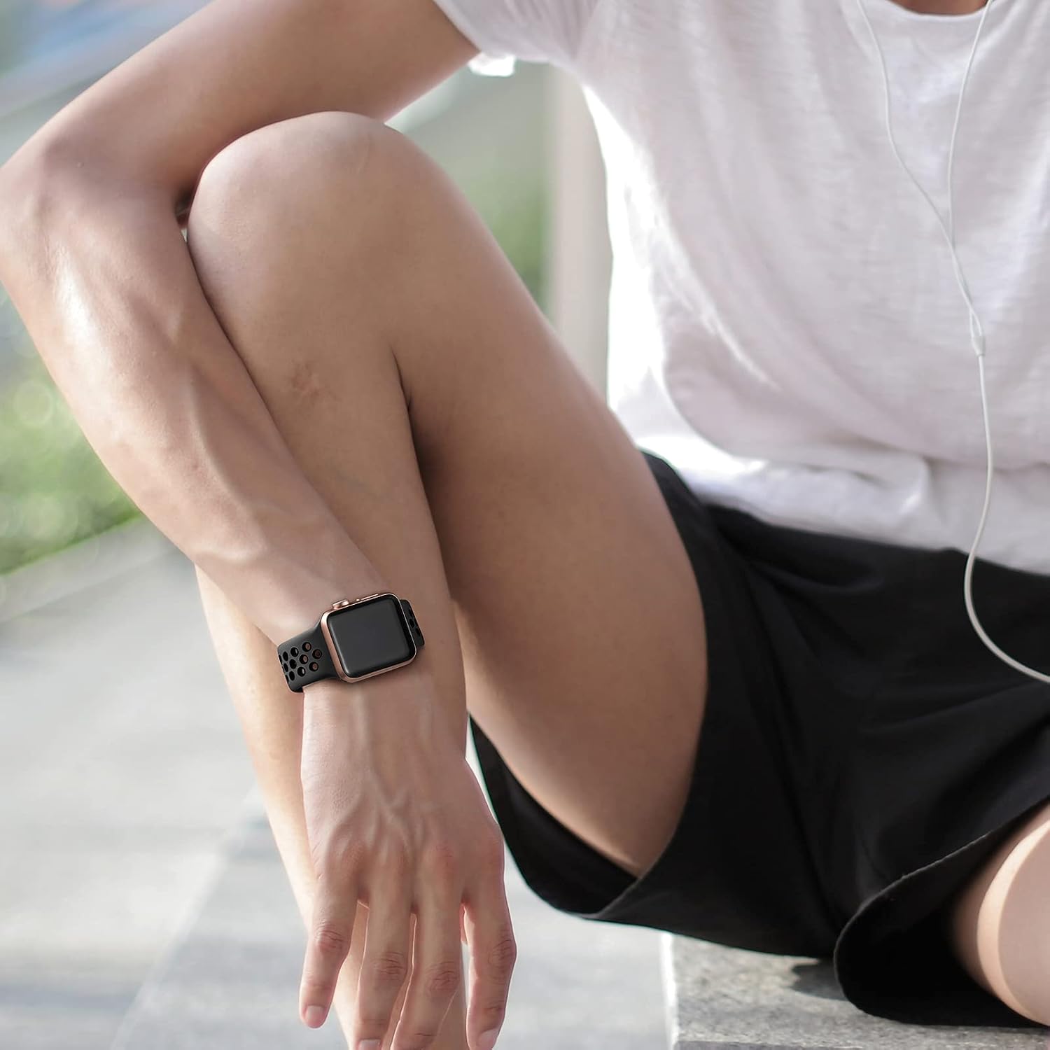 Thumbnail 4 de Upeak Sport Apple Watch Armband 38–49mm