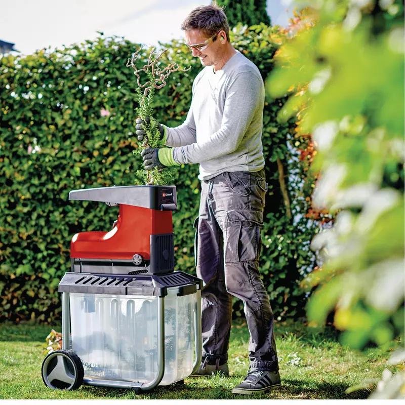 Thumbnail 3 de Einhell GC-RS 60 CB: trituradora de jardín de 2800 W con tolva de 60 L