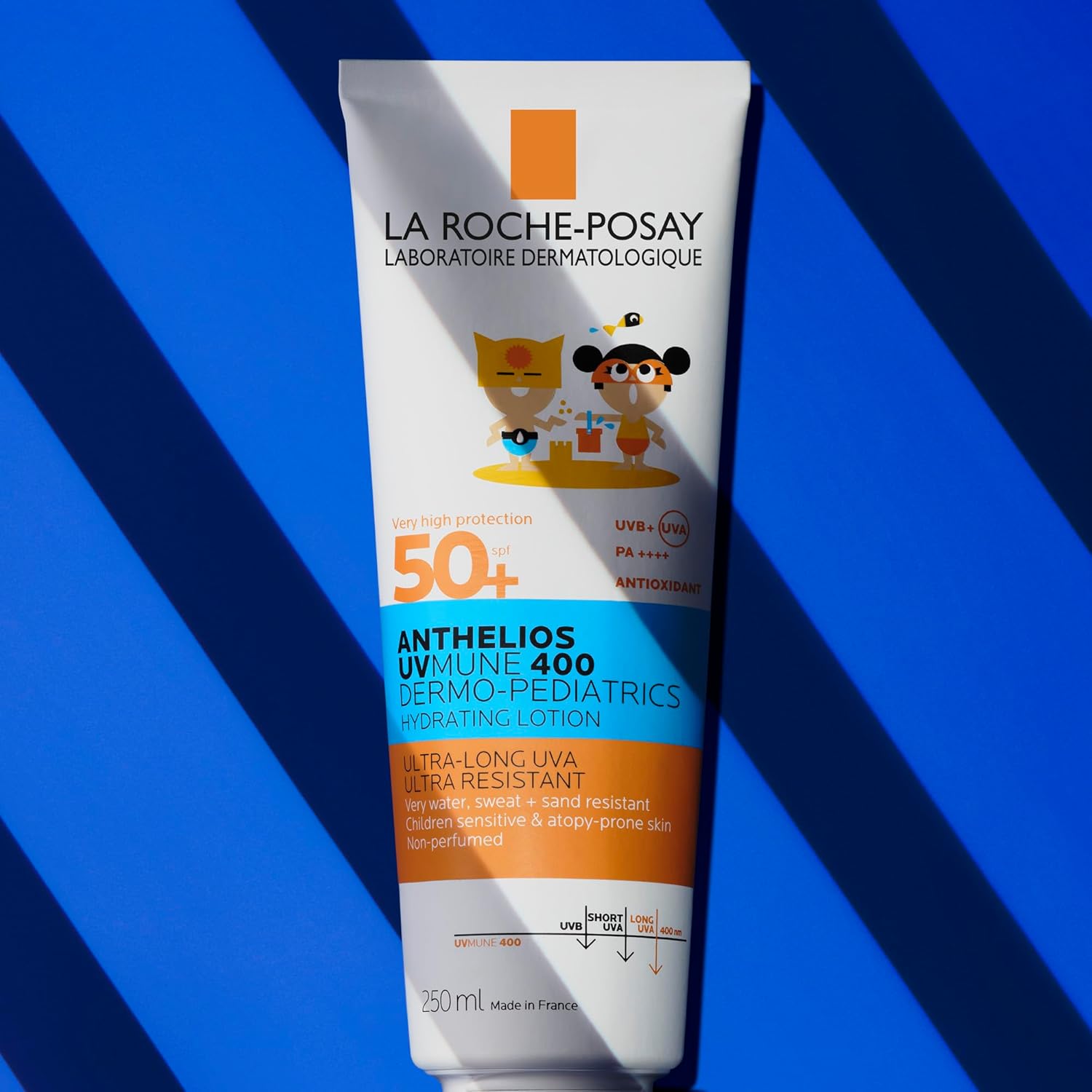 Detalle 2 de La Roche-Posay Anthelios UVMune 400 Dermo-Pediatrics Hydrating Lotion SPF50+ for Children