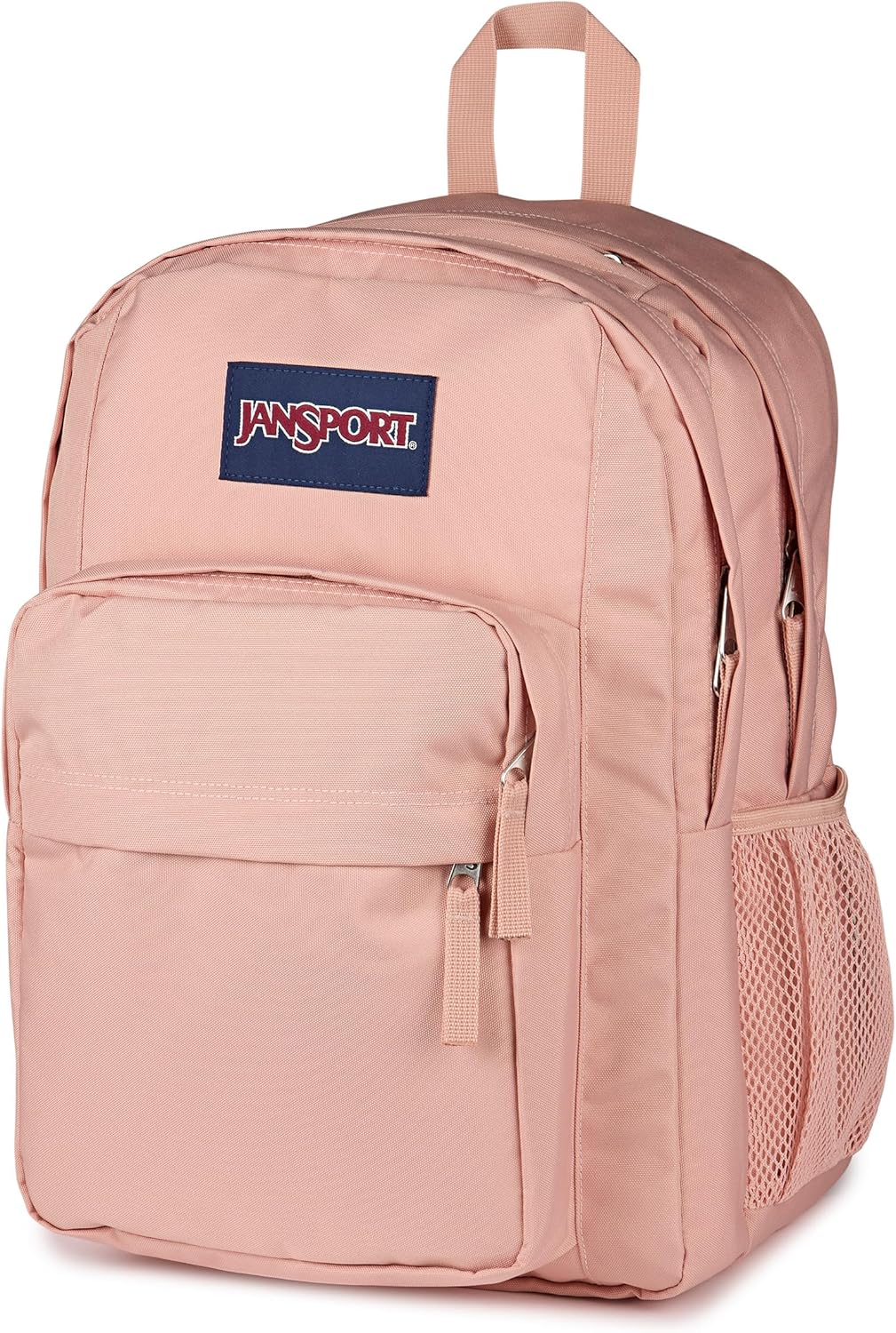 Detalle 2 de JANSPORT Big Day Pack Zaino capiente per laptop 15" – Misty Rose