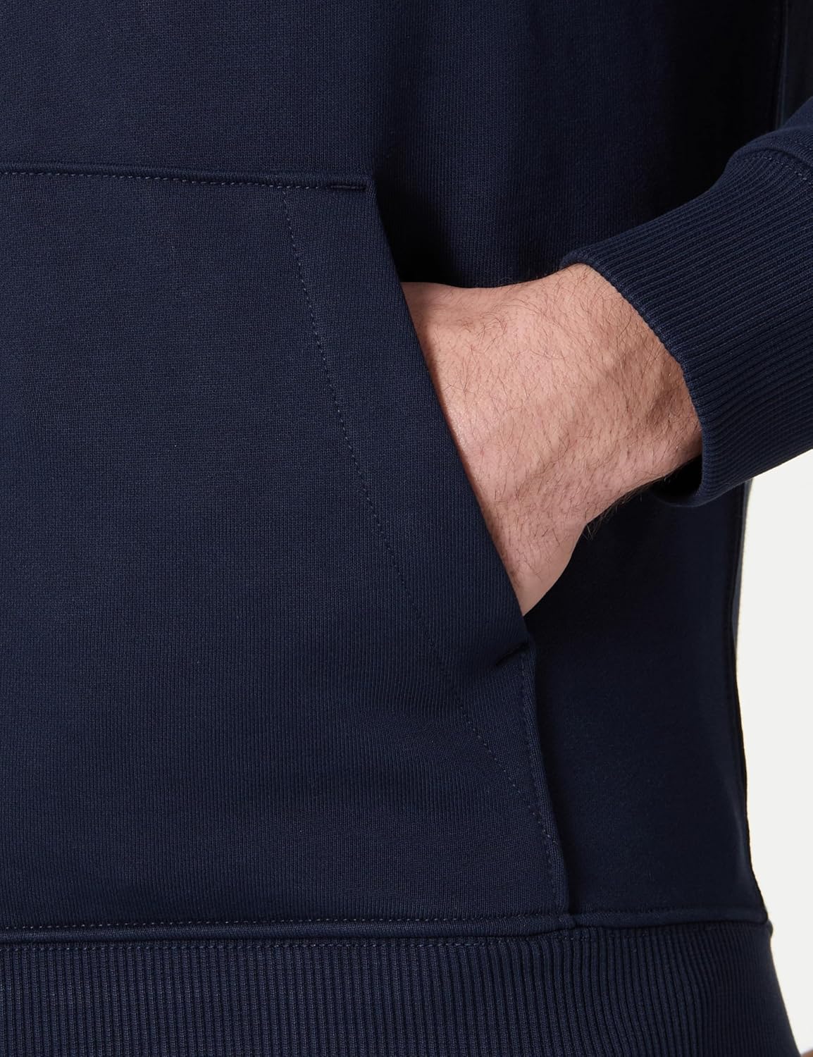 Detalle 2 de Calvin Klein Ls EU 350terry Monogram Fz Hoodi LV04rd240g Sweatshirts Homme