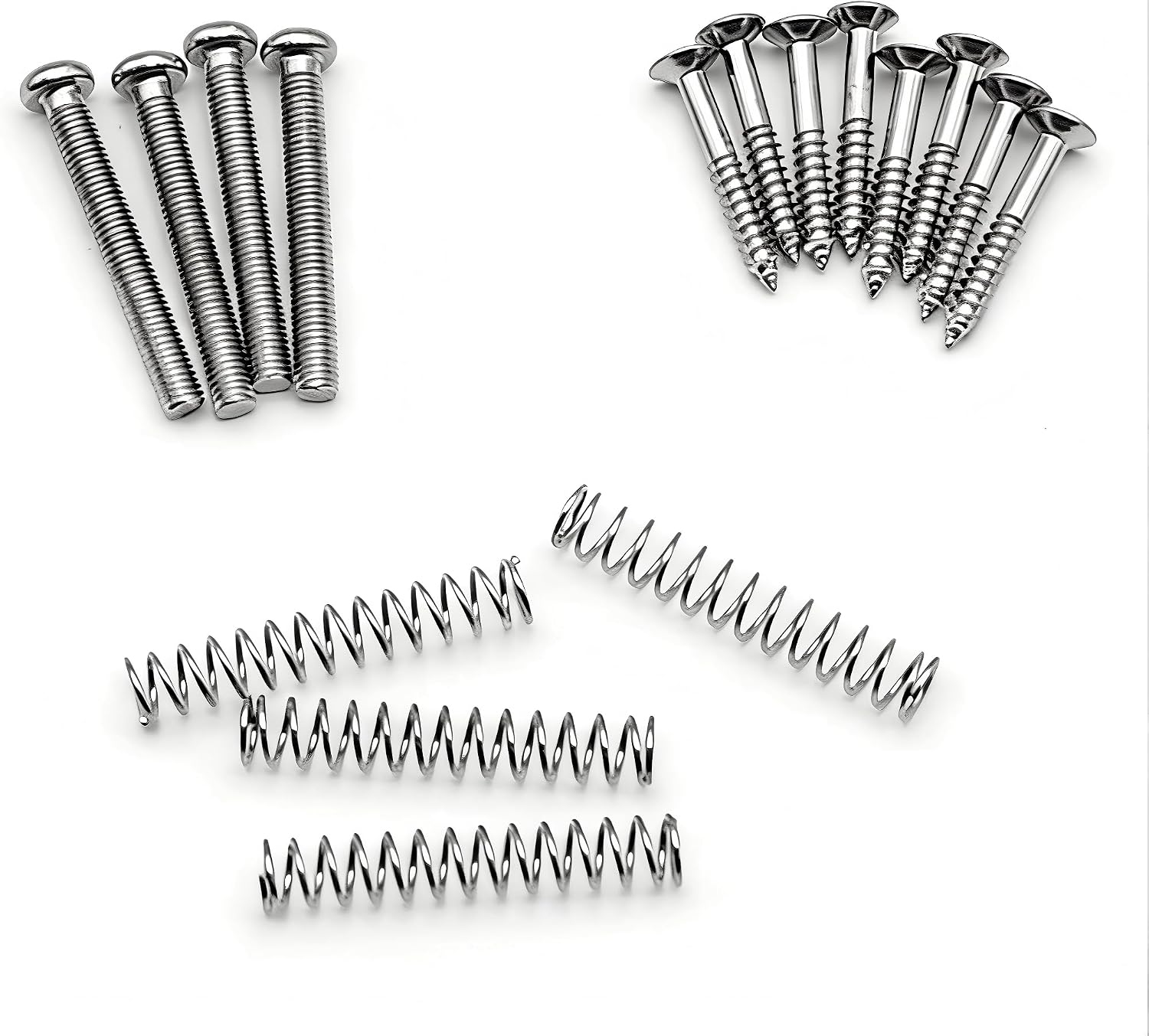 Thumbnail 6 de Humbucker Pickup Screw and Spring Set for Two Humbuckers