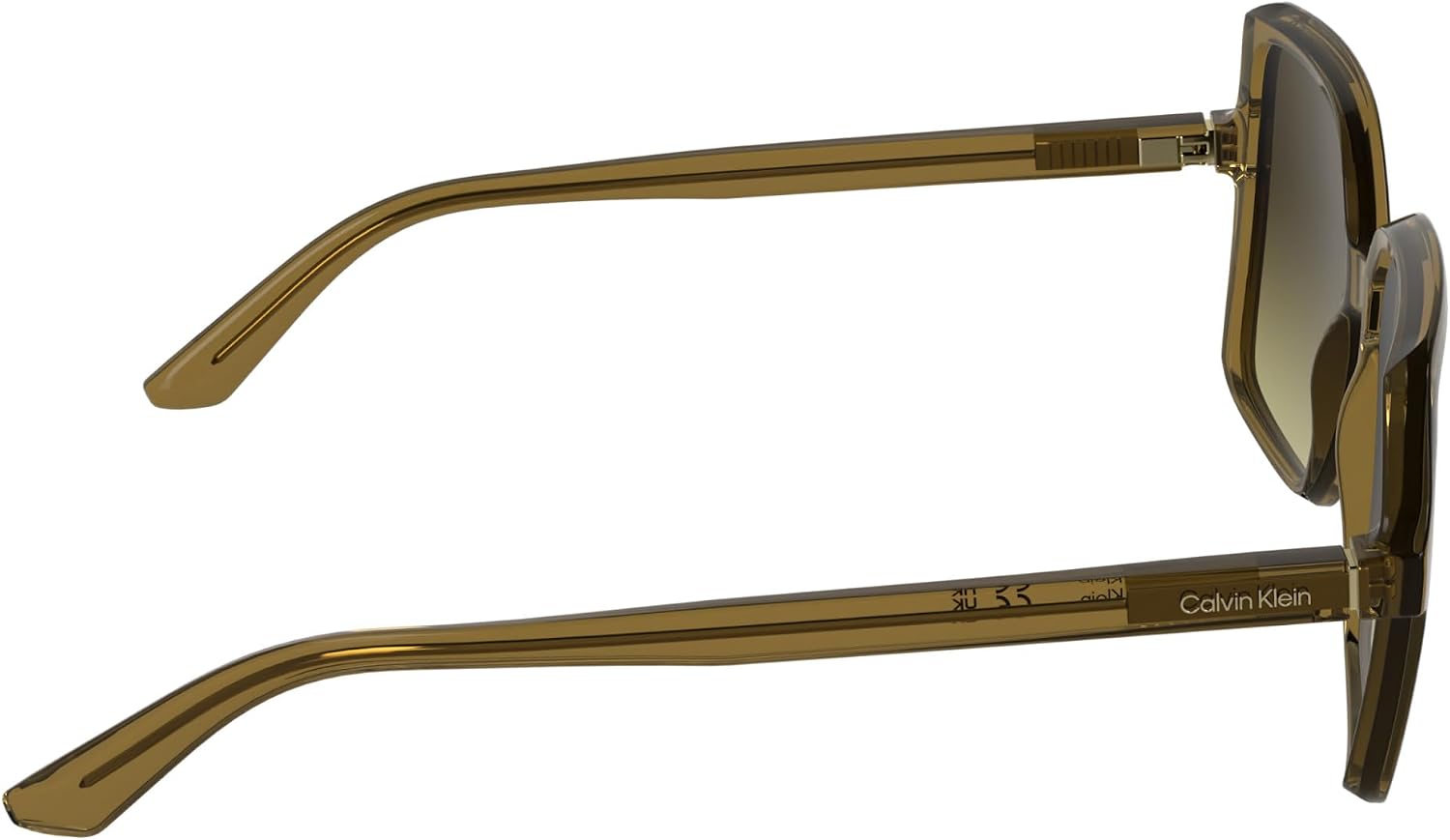 Thumbnail 6 de Lunettes de soleil femme Calvin Klein Sunglasses Femme : monture papillon durable et RXable