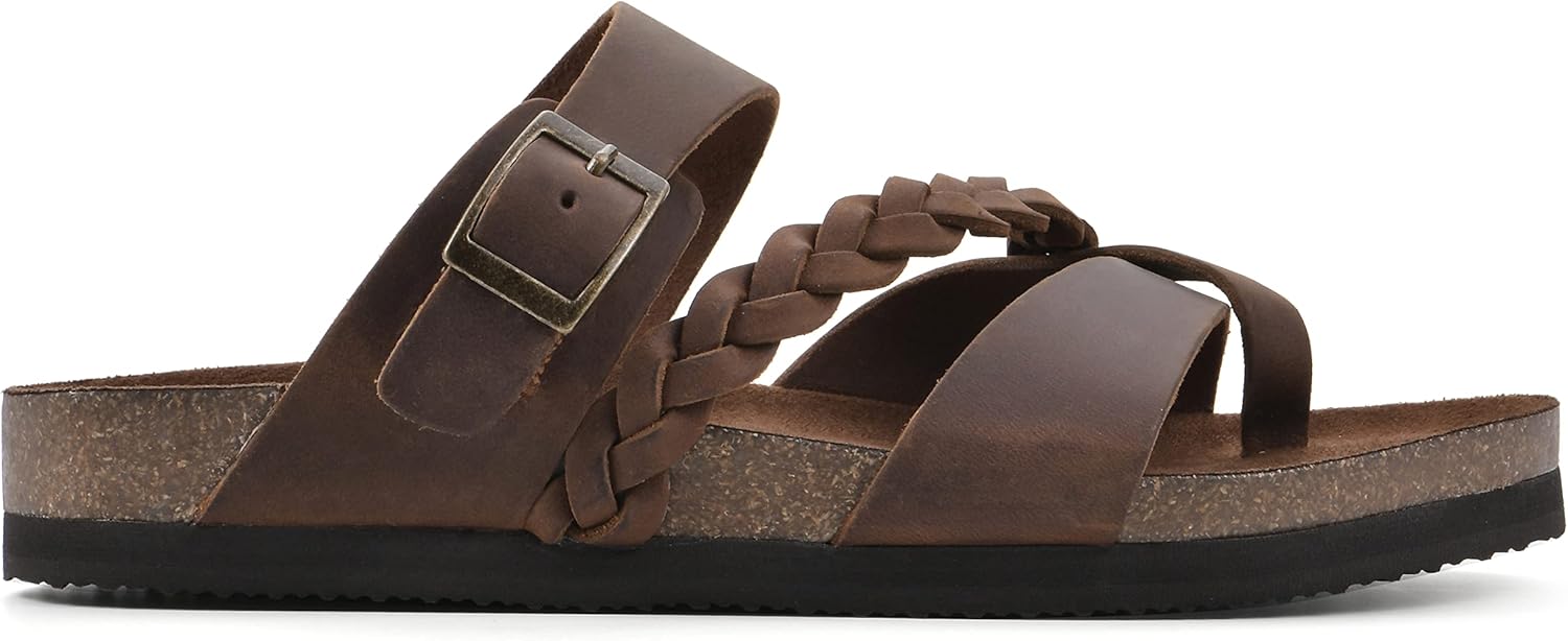 Thumbnail 2 de WHITE MOUNTAIN Women’s Hazy Braided Comfort-Molded Footbed Sandal