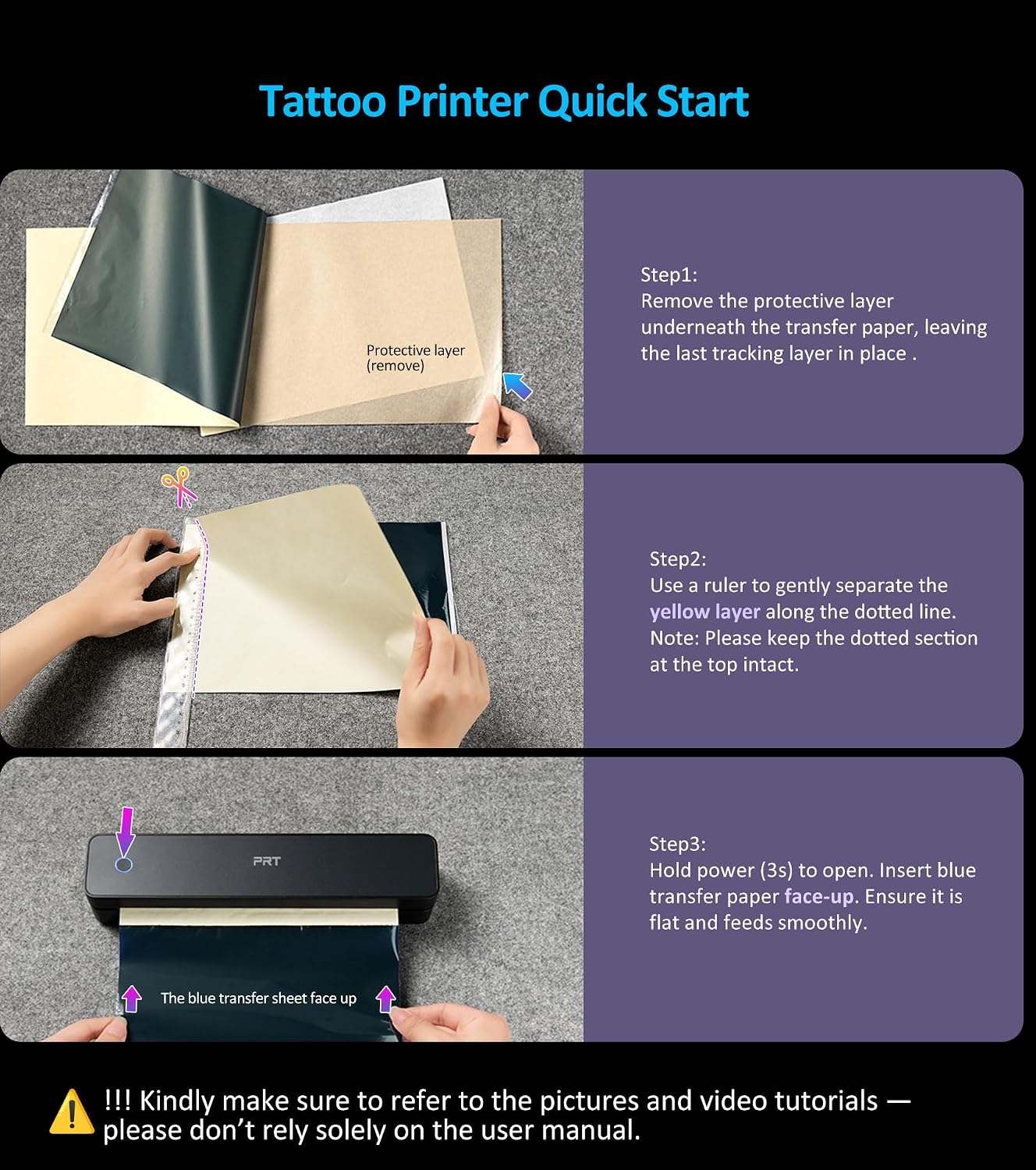 Detalle 2 de Tattoo Stencil Printer MT660
