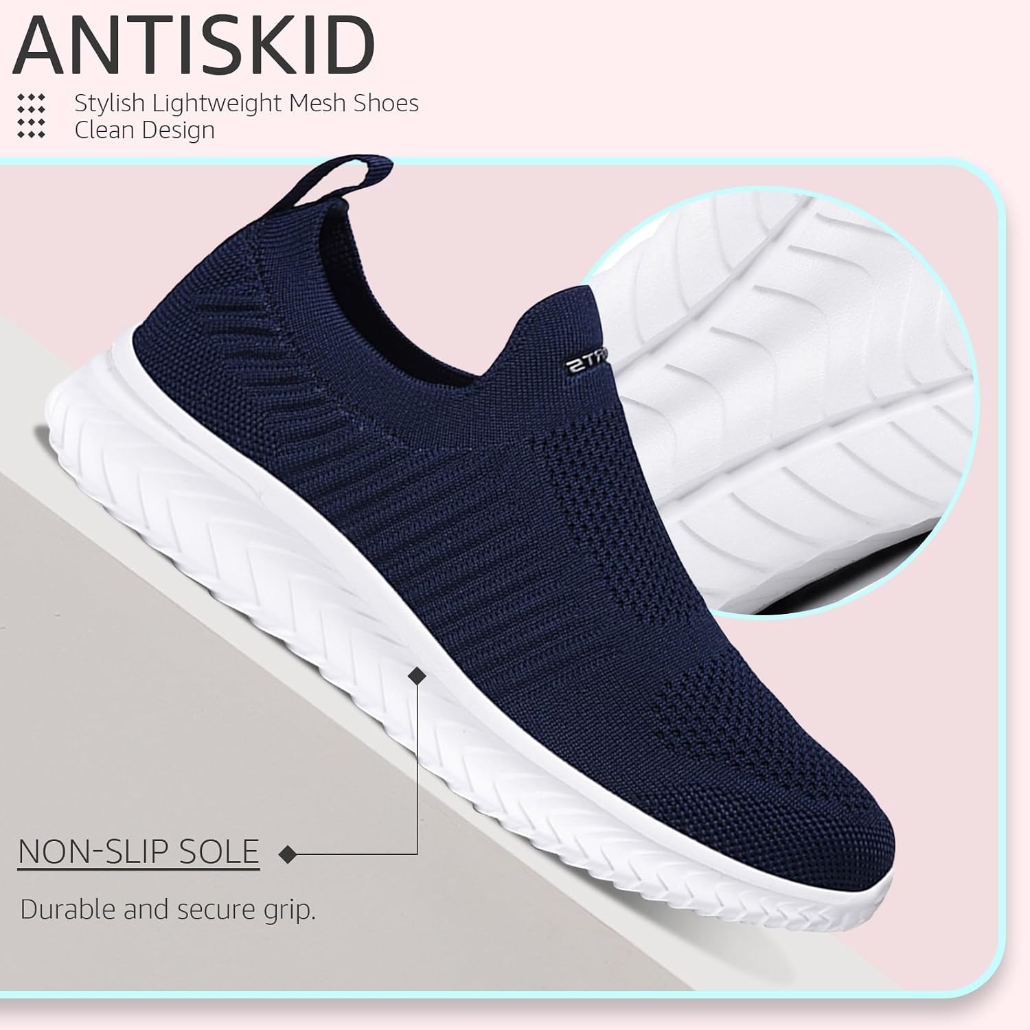 Thumbnail 4 de Littleplum Basket femme respirante slip-on