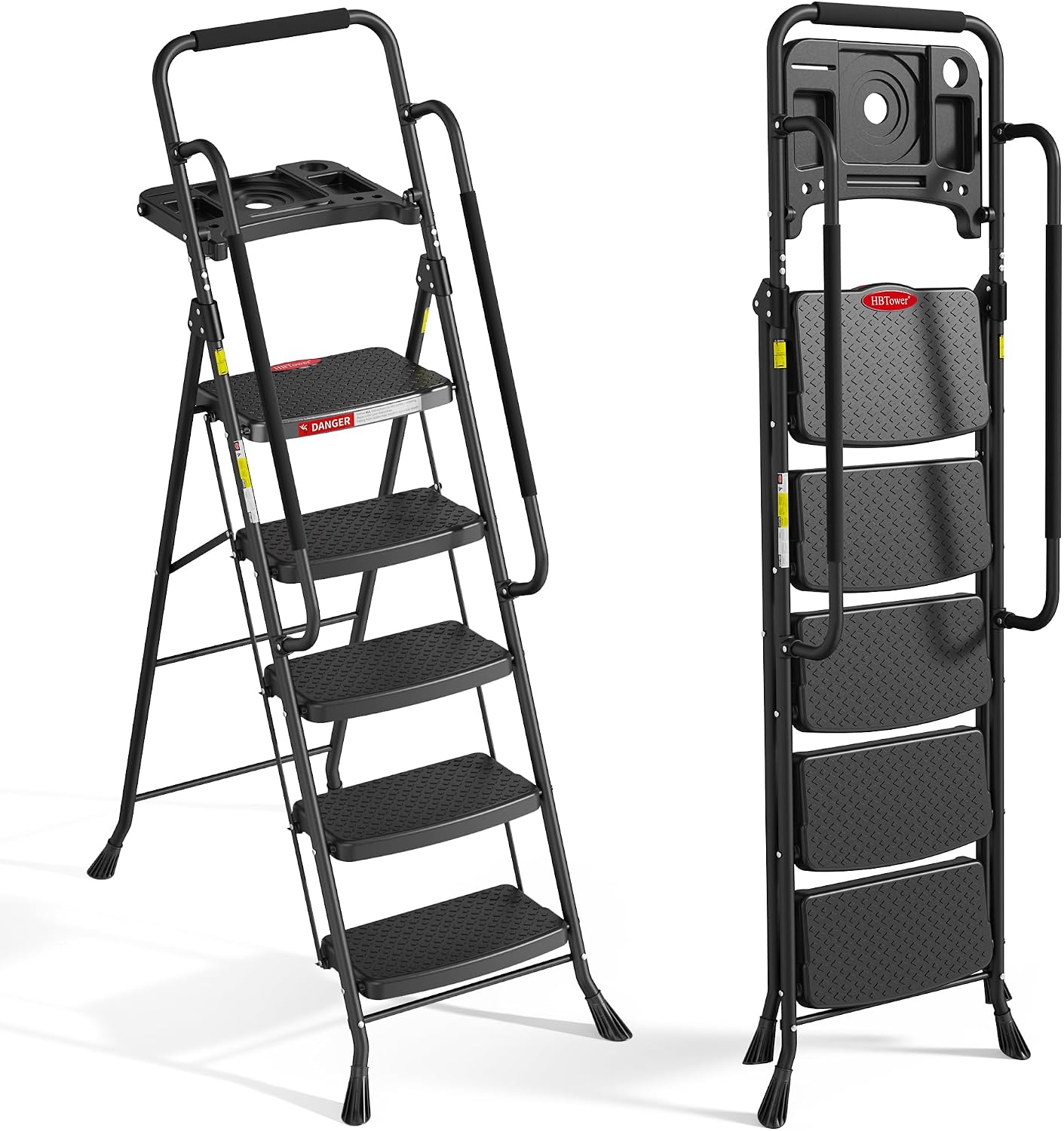 Detalle de HBTower 5-Step Ladder