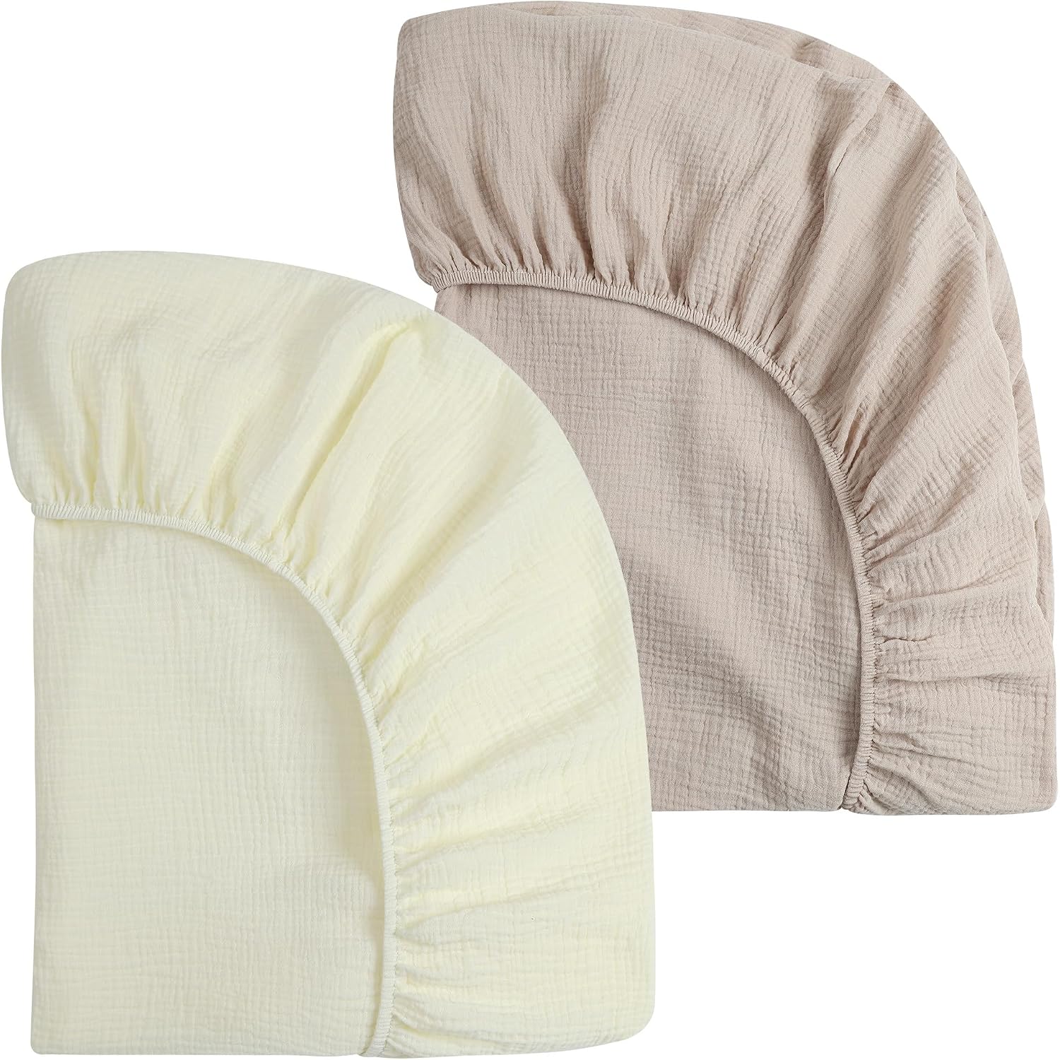 Detalle de Onacosht Muslin Crib Sheets, 52 x 28 in.