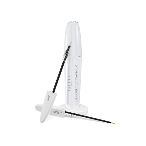 Detalle de Liposourcils Platinium de Talika: double sérum jour et nuit pour densifier les sourcils