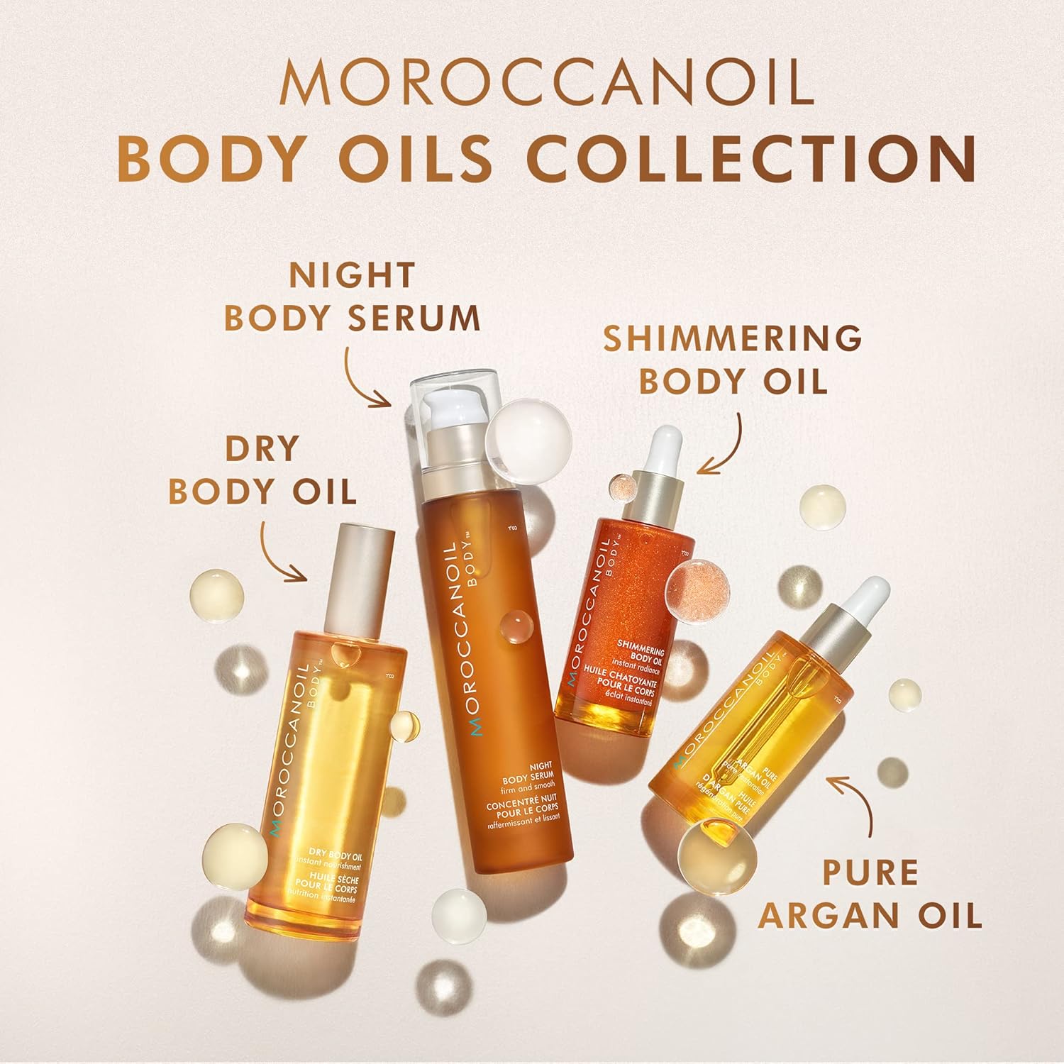 Detalle de Moroccanoil Huile Sèche pour le Corps 50 ml