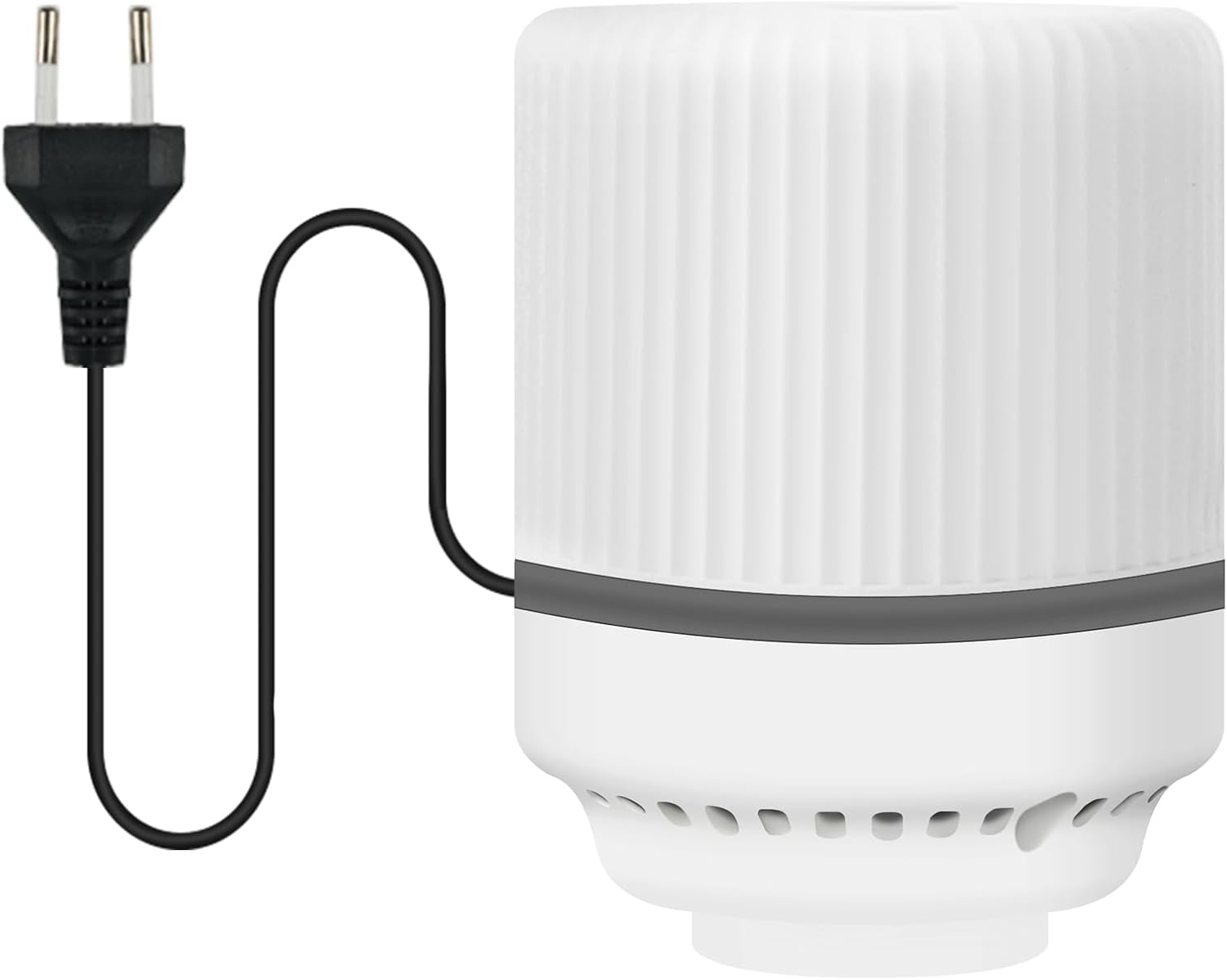 Detalle de KEVIAN SG-302-2 elektrische vacuümpomp voor vacuümzakken, 30 W, 4,0 kPa, wit