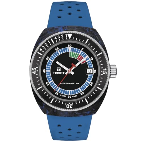 Detalle de Tissot Homme Analogique Automatique Montre Sideral S Powermatic 80 Swiss Made