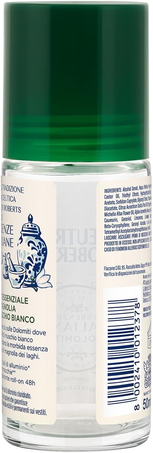 Thumbnail 1 de Neutro Roberts Dolomiti Senza Sali di Alluminio Roll-on 50 ml: freschezza neutra e protezione a lungo termine