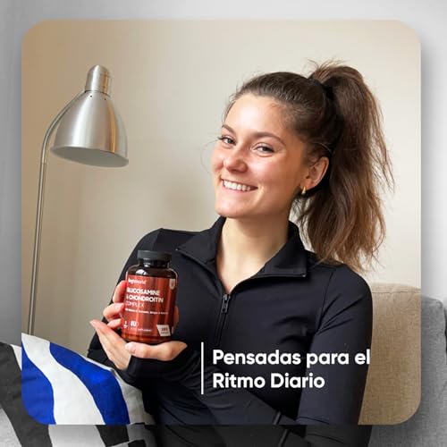 Thumbnail 6 de WeightWorld Glucosamina, Condroitina y MSM con Ácido Hialurónico, Vitamina C y Cúrcuma (180 cápsulas)