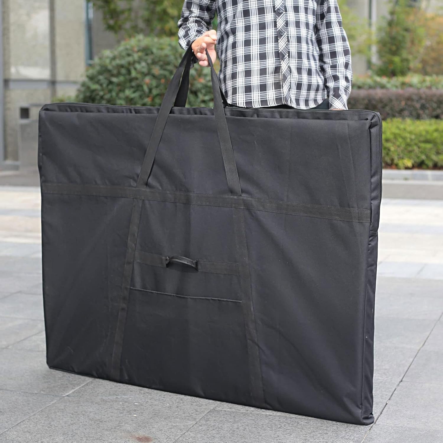 Detalle 2 de JJRING CT0068 Art Portfolio Tote for 36" x 48" Artwork, 600D Oxford Fabric