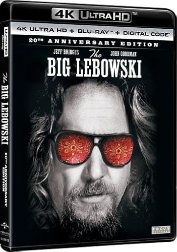 Detalle 2 de The Big Lebowski - 20th Anniversary Edition 4K Ultra HD + Blu-ray + Digital