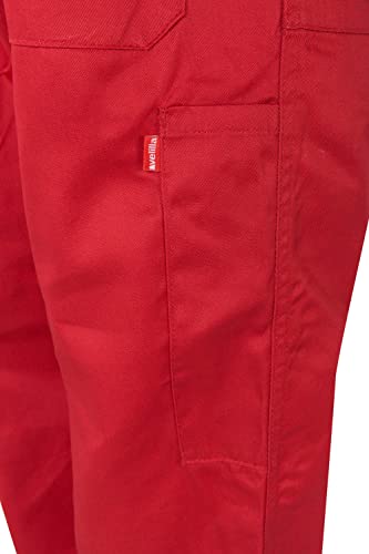 Detalle 2 de Velilla 214, Mono Modelo Italiano — Rojo, Talla 48